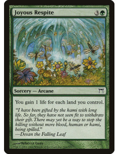 Joyous Respite - Foil