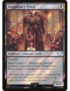 Sanguinary Priest - Foil