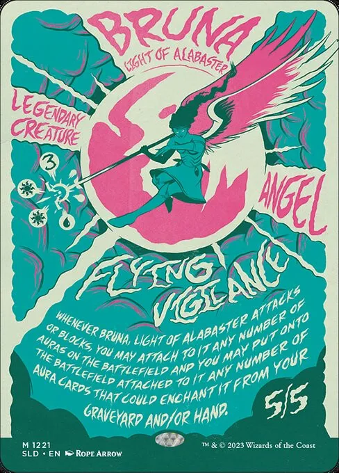 Bruna, Light of Alabaster - Foil