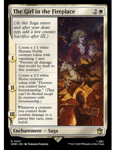 The Girl in the Fireplace