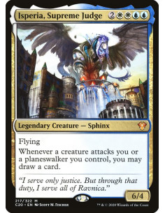Isperia, Supreme Judge