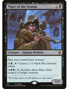 Piper of the Swarm - Foil