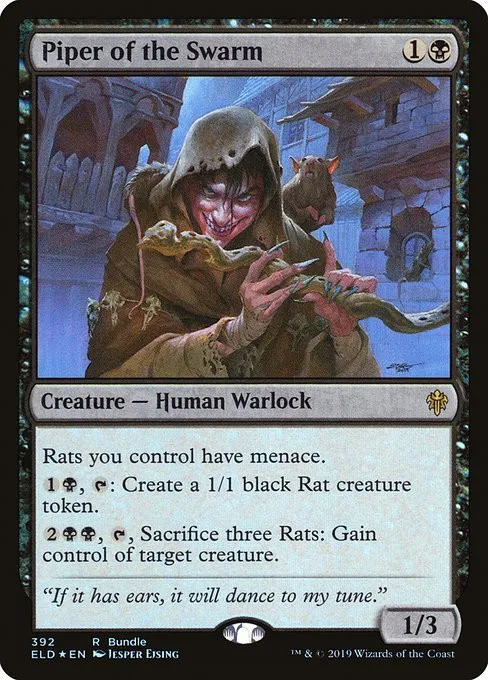 Piper of the Swarm - Foil