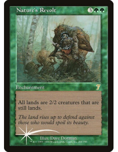 Nature's Revolt - Foil