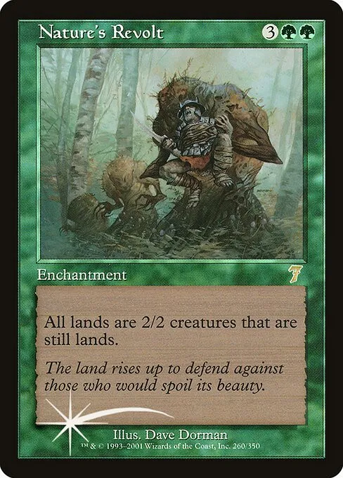 Nature's Revolt - Foil