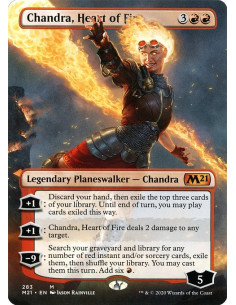 Chandra, Heart of Fire