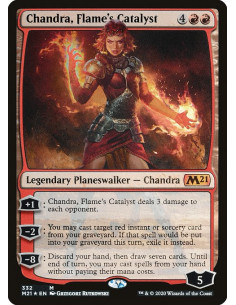 Chandra, Flame's Catalyst - Foil