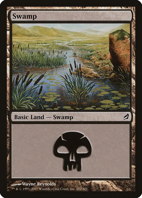 Swamp - Foil