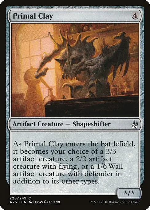 Primal Clay - Foil