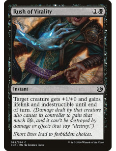 Rush of Vitality - Foil