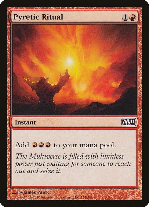 Pyretic Ritual - Foil