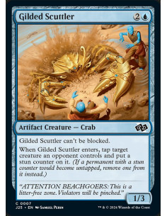 Gilded Scuttler