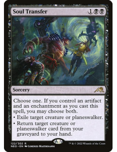 Soul Transfer - Foil