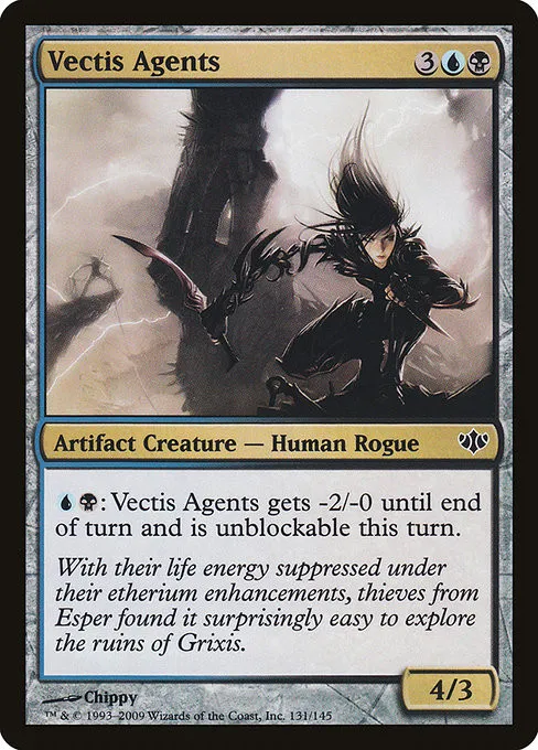 Vectis Agents - Foil