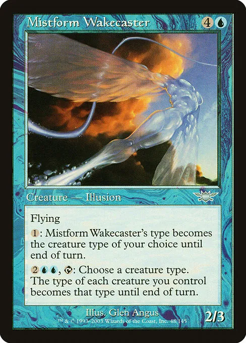 Mistform Wakecaster - Foil