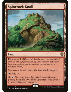 Spinerock Knoll