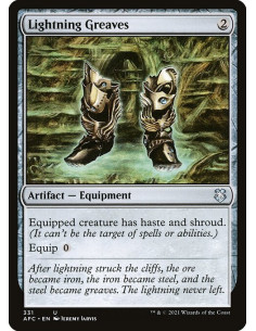 Lightning Greaves