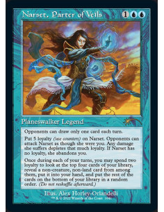 Narset, Parter of Veils - Foil