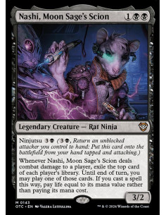 Nashi, Moon Sage's Scion