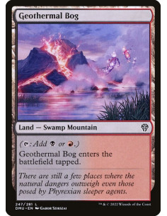 Geothermal Bog - Foil