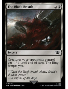 The Black Breath - Foil