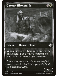 Gavony Silversmith - Foil