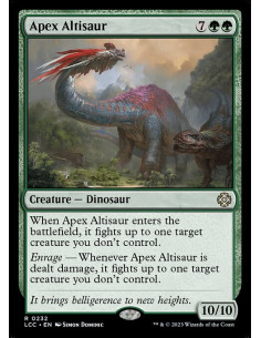 Apex Altisaur