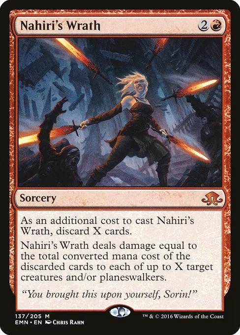 Nahiri's Wrath - Foil