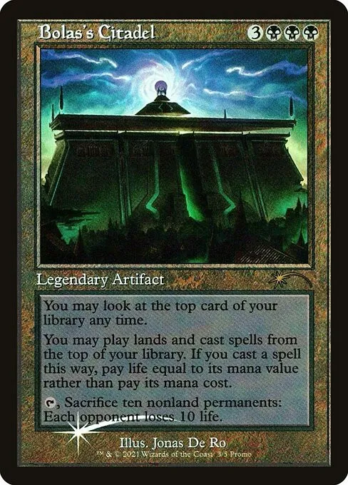 Bolas's Citadel - Foil