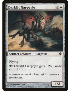 Darklit Gargoyle - Foil