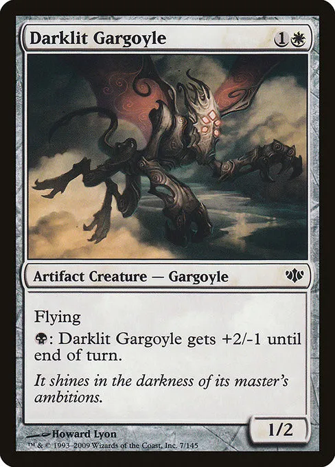 Darklit Gargoyle - Foil