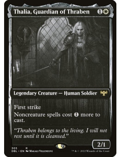 Thalia, Guardian of Thraben