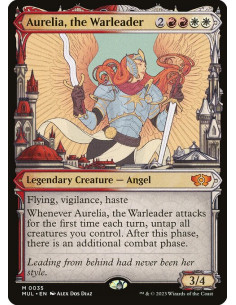 Aurelia, the Warleader - Foil