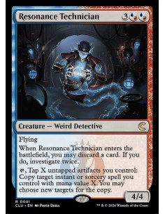 Resonance Technician