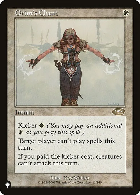 Orim's Chant