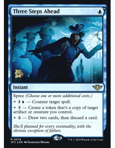 Three Steps Ahead - Foil