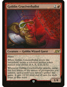 Goblin Cruciverbalist - Foil