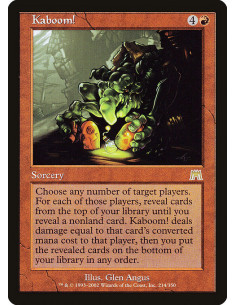 Kaboom! - Foil