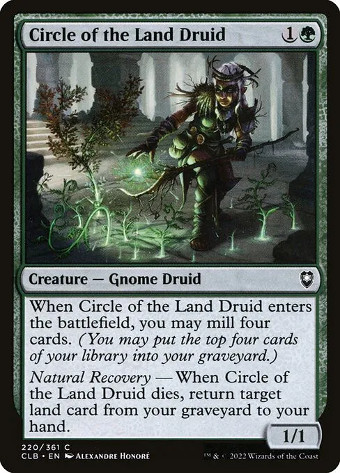 Circle of the Land Druid - Foil