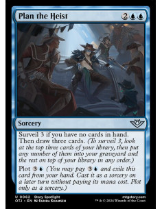 Plan the Heist - Foil