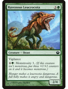 Ravenous Leucrocota - Foil