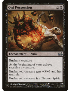 Oni Possession