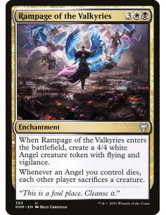 Rampage of the Valkyries