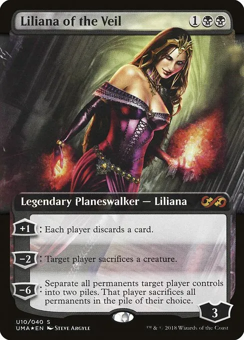 Liliana of the Veil - Foil