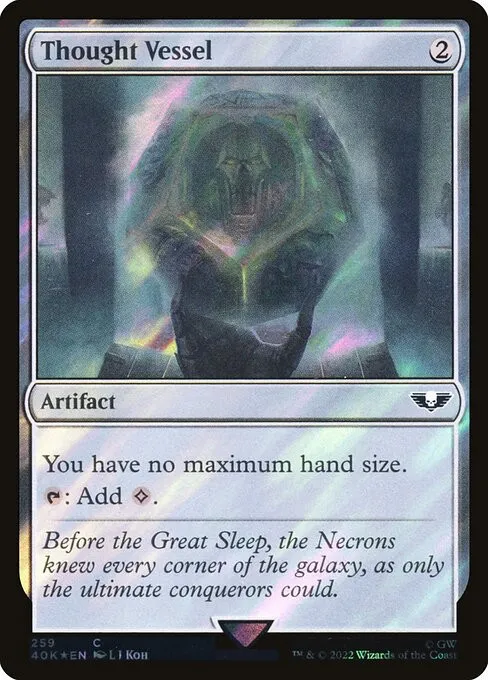 Thought Vessel - Foil