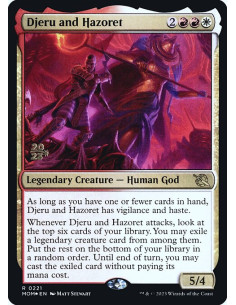 Djeru and Hazoret - Foil