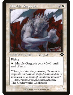 Marble Gargoyle