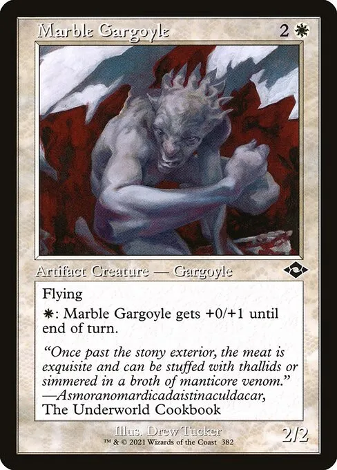 Marble Gargoyle - Foil