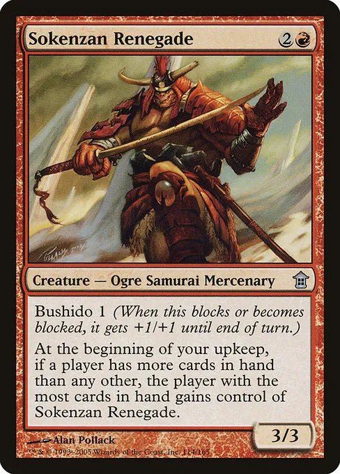 Sokenzan Renegade - Foil