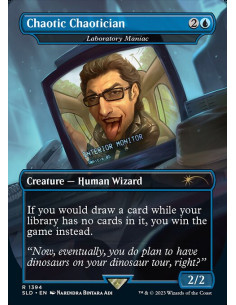 Laboratory Maniac